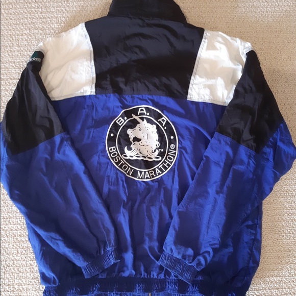 adidas Other - OFFICIAL MEN'S '95 BOSTON MARATHON ADIDAS JACKET
